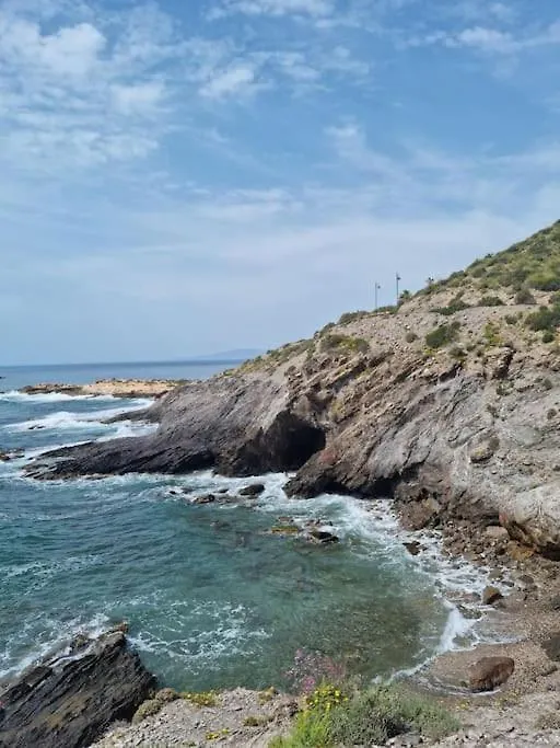 Luxury Penthouse Golf, Sea View Apartment Pilar de Jaravia